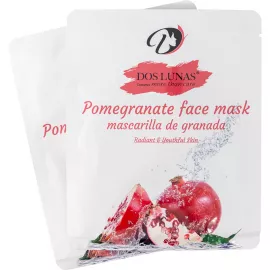 Dos Lunas Face Mask Pomegranate 25 g (pack of 5) [CLONE]
